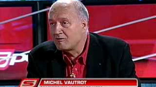 Football: entretien avec Michel Vautrot, Commission arbitrage UEFA - Sport dimanche - TV - Play RTS - Radio Télévision Suisse - 640