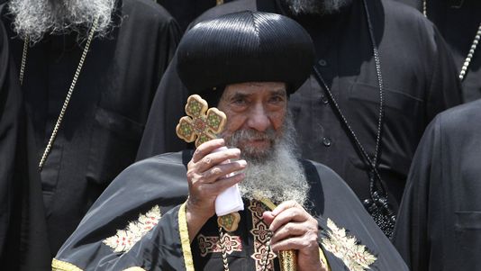 Le patriarche copte d'Egypte Chenouda III est mort 2872771