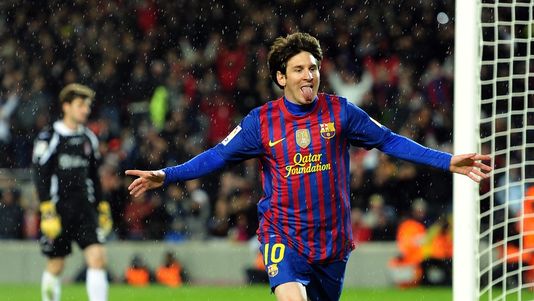 Un record de plus pour Lionel Messi sous le maillot blaugrana. [MANU FERNANDEZ  - Keystone]