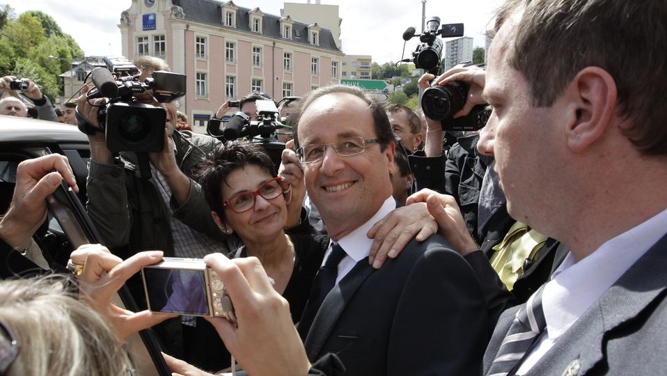 François Hollande en passe de remporter la présidentielle