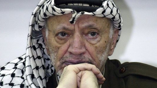 La thèse d’un empoisonnement de Yasser Arafat resurgit. [Jim Hollander / Keystone]