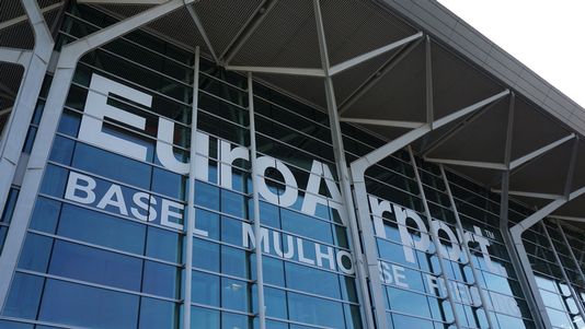 L'EuroAirport de Bâle-Mulhouse. [Gaël Klein - RTS]