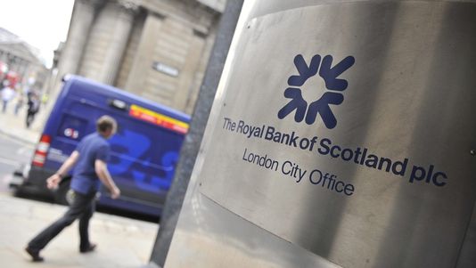 Après UBS et Barclays, Royal Bank of Scotland écope d'une amende de 615 millions de dollars (559 millions de francs) dans le scandale du Libor. [Keystone]