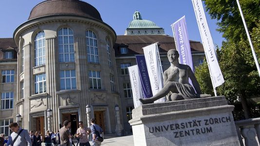 L'Université de Zurich au coeur d'une polémique. [Alessandro Della Bella - Keystone]