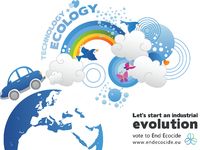 Une des affiches de l'initiative "Arrêtons l'écocide en Europe" [DR]