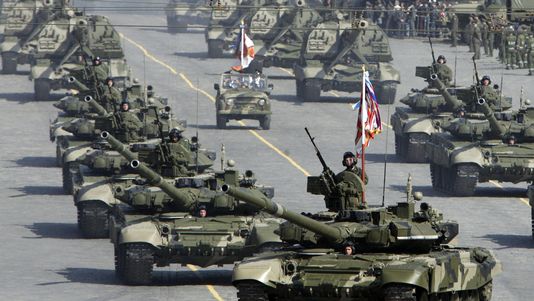 Quelques 6000 militaires russes auraient déjà été envoyés en Crimée. Photo prétexte. [AFP]