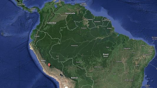 Le Pérou secoué par un tremblement de terre de magnitude 6,9 6088926
