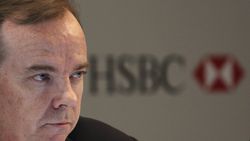Stuart Gulliver, directeur général de HSBC.