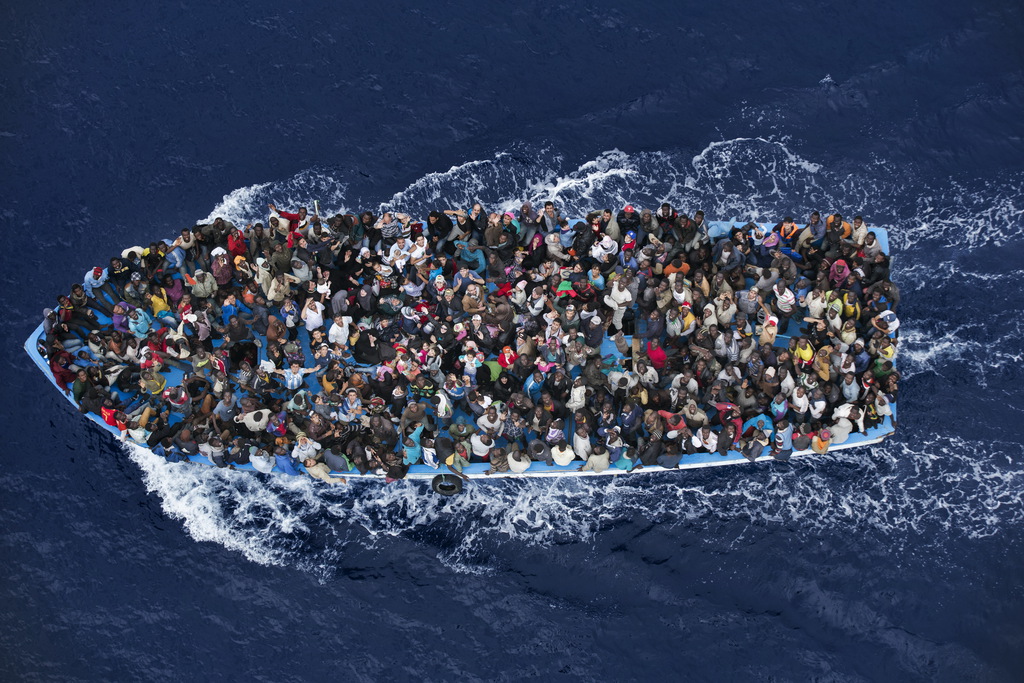 Les migrants 6717142