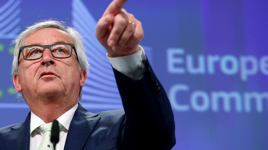 Pour le président de la Commission européenne Jean-Claude Juncker, le rôle de l'Allemagne est central.