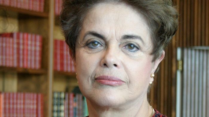 Dilma Rousseff, ancienne présidente du Brésil.