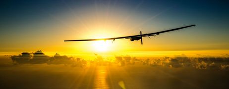 Le dossier sur Solar Impulse de RTS Découverte [Revillard | Rezo.ch - © Solar Impulse ]