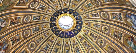 La coupole de la Basilique Saint-Pierre à Rome. [Open Mind Pictures - Fotolia]