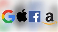 Les GAFA: Google, Apple, Facebook et Amazon. [DR]