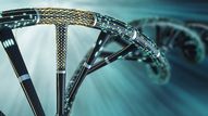 Depuis plusieurs années, les laboratoires tentent de démontrer l'incroyable potentiel de stockage de l'ADN artificiel. [Sergii Iaremenko - Science Photo Library/AFP]