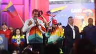 Les Vénézuéliens ont plébiscité dimanche une intégration à leur pays de la région riche en pétrole de l'Essequibo. [Pedro Rances Mattey - afp]