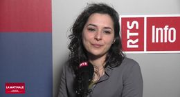 L'invitée de La Matinale (vidéo) - La doctorante en philosophie Aïda Elamrani sur l’intelligence artificielle [RTS]