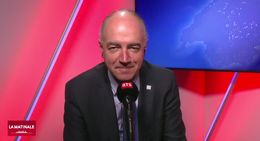 L'invité de La Matinale (vidéo) - Christophe Darbellay, président du Conseil d’État valaisan [RTS]