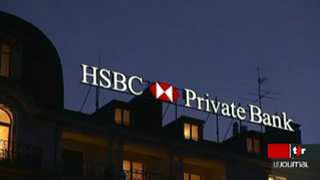 Affaire HSBC: la France a accepté de donner à la Suisse les fichiers volés par Hervé Falciani