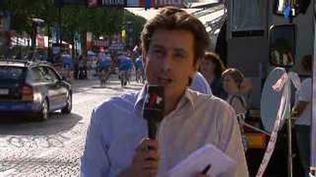 Cyclisme / Tour de France: les commentaires de Romain Glassey