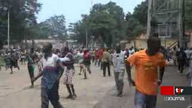Guinée: au moins 87 personnes ont été abattues lors d'une manifestation à Conakry