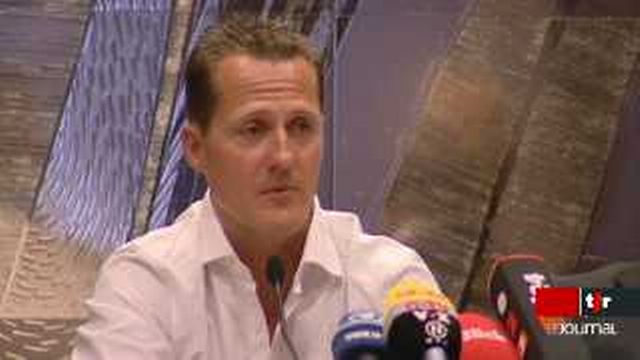 Formule 1: Michael Schumacher ne reprendra pas la compétition