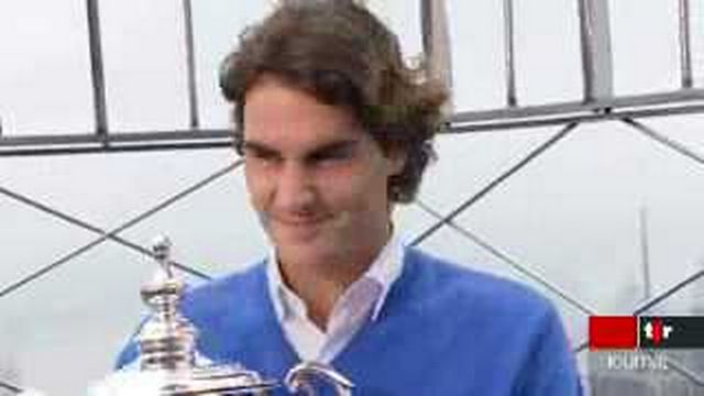 Tennis / U.S. Open: Roger Federer a remporté le tournoi pour la cinquième fois consécutive