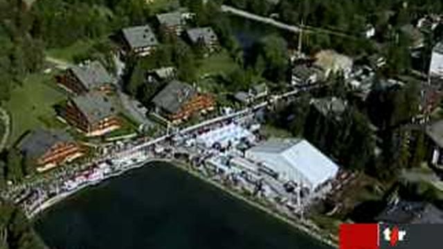 Cyclisme/Tour de Suisse: Crans-Montana s'était préparé pour "son étape"