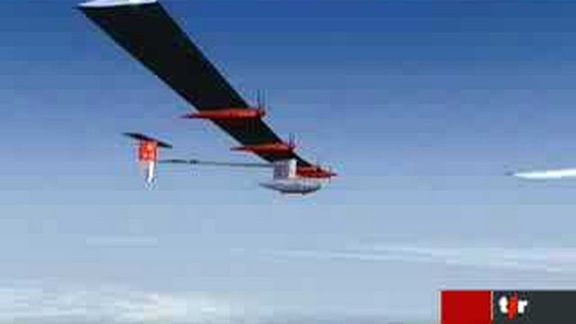 L'avion solaire de Bertrand Piccard accomplit un vol virtuel entre Hawaï et la Floride