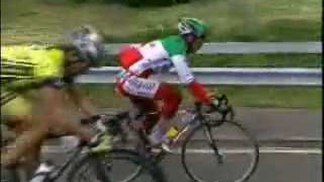 Cyclisme / Tour de Suisse: Bettini s'impose sous la pluie