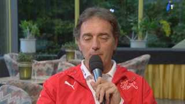 Football / Victoire de l'équipe de Suisse face au Luxembourg: entretien avec Michel Pont, entraineur-adjoint