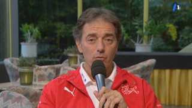 Football: l'avis de Michel Pont sur le relâchement de l'équipe de Suisse en deuxième mi-temps