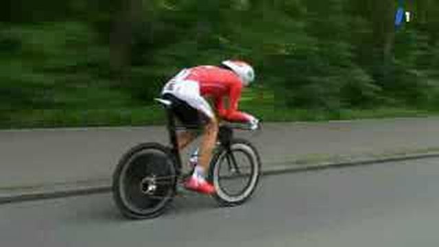 Cyclisme / Tour de Suisse: Fabian Cancellara est le grand vainqueur