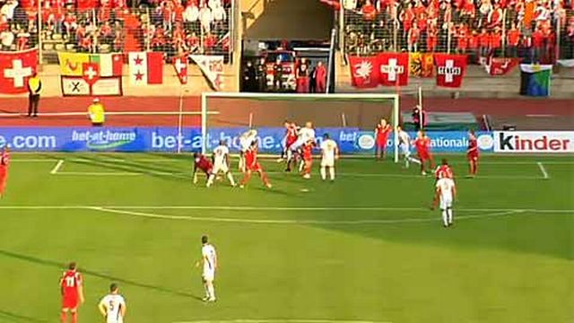 Football / Qualifications Coupe du monde : la Suisse mène 3-0 face au Luxembourg