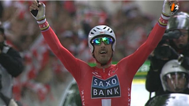 Cyclisme / Tour de Suisse: Fabian Cancellara vainqueur
