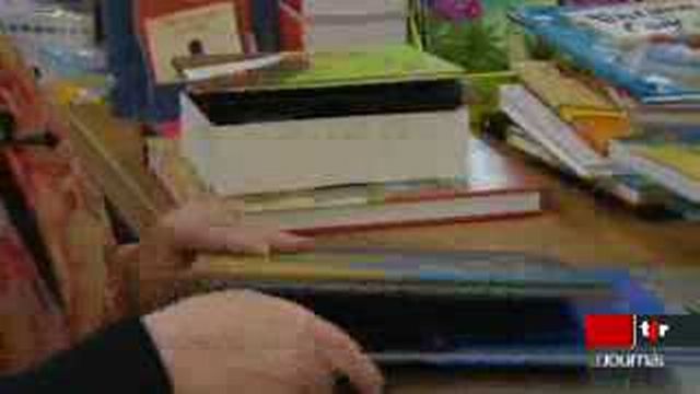 Jura: l'Association pour la promotion de la lecture organise la distribution de livres aux enfants de familles démunies