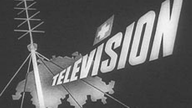 Le logo de la télévision entre 1953 et 1954