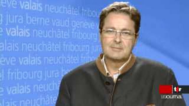 Interdiction du voile integral: entretien avec Jean-René Fournier, Conseiller d'Etat PDC/VS