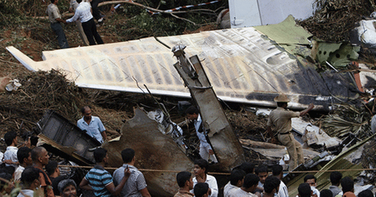 158 morts dans le crash d'un Boeing 737 en Inde - rts.ch - Divers