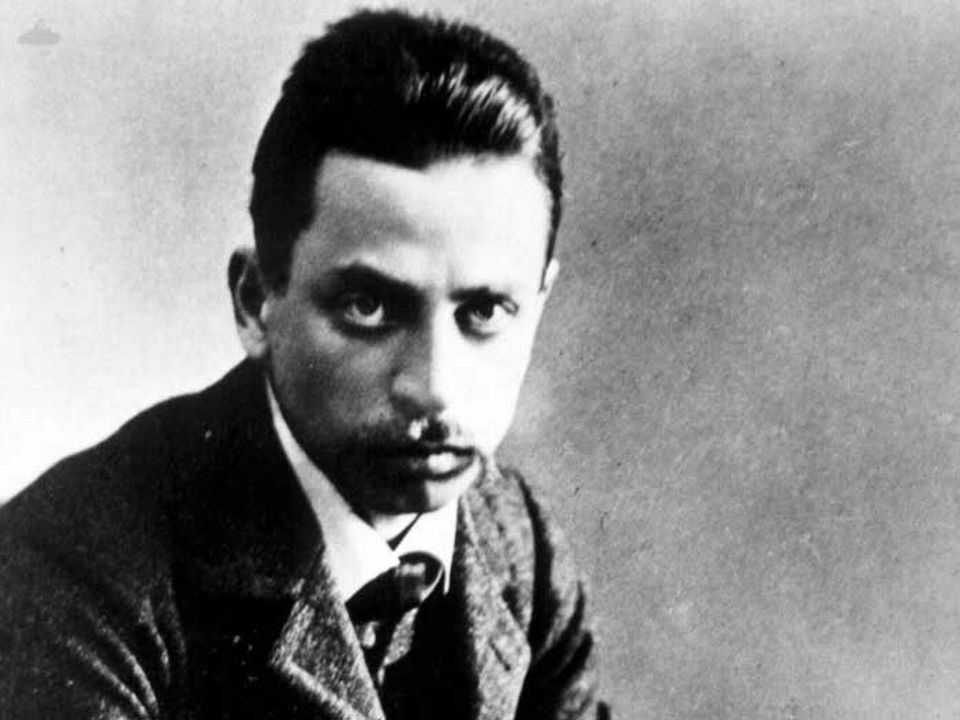 Rainer Maria Rilke. [keystone]