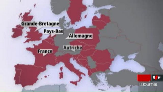 En Europe, vingt-cinq Etats possèdent une armée volontaire contrairement à la Suisse