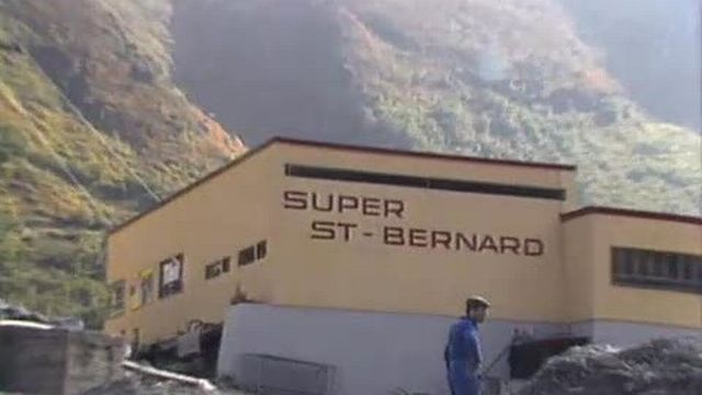 Fin de saison au Super Saint-Bernard