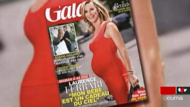 Grand Format: les grossesses tardives se multiplient en Suisse