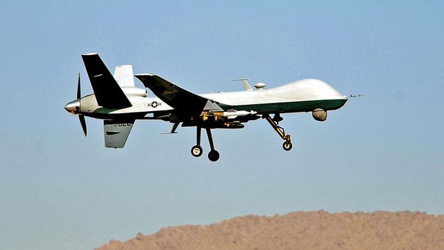 Les drones américains remplacent toujours plus les troupes au sol. [usaf - AFP]