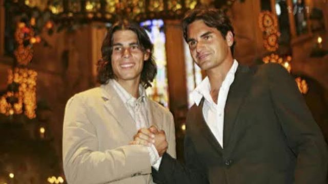 Mon meilleur ennemi: portrait croisé de Roger Federer et Rafael Nadal, meilleurs amis du monde devant les caméras mais rivaux sur le terrain