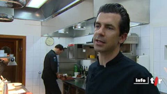 Grisons:rencontre avec Andreas Caminada, l'un des meilleurs cuisiniers du monde