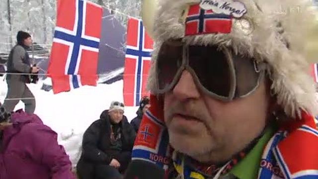 Ski nordique / Mondiaux d'Oslo: le public norvégien a mis l'ambiance tout au long de la compétition