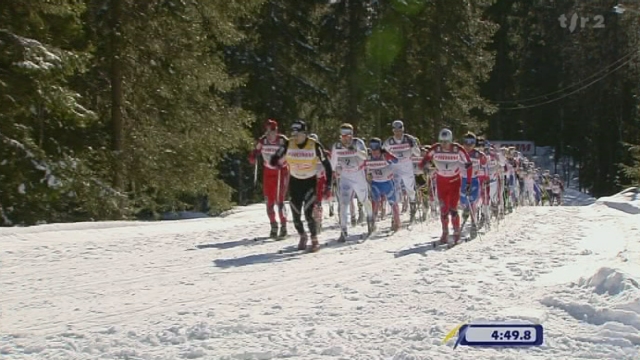 Ski nordique / Coupe du monde  à Falun : Northug et Björgen sur leur lancée, Cologna 4e