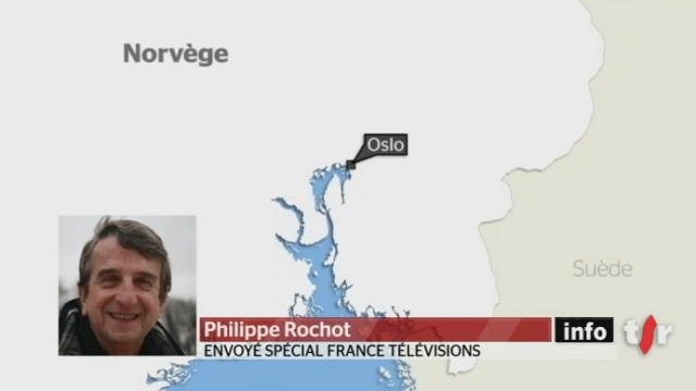 Double attentat perpétré en Norvège : le récit de Philippe Rochot, envoyé spécial de France Télévisions à Oslo