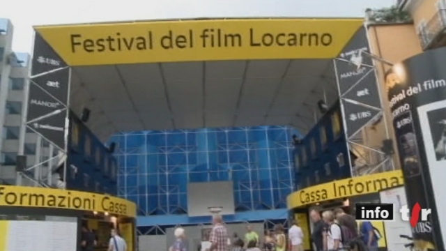 Festival du film de Locarno (TI): de nombreuses personnalités ont fait le déplacement